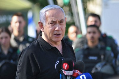 Izraelio ministras pirmininkas Benjaminas Netanyahu