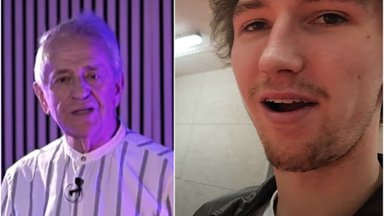 Po Vido Mačiulio klausimo Buzelis neturėjo jokių dvejonių „Žalgirio“ tema