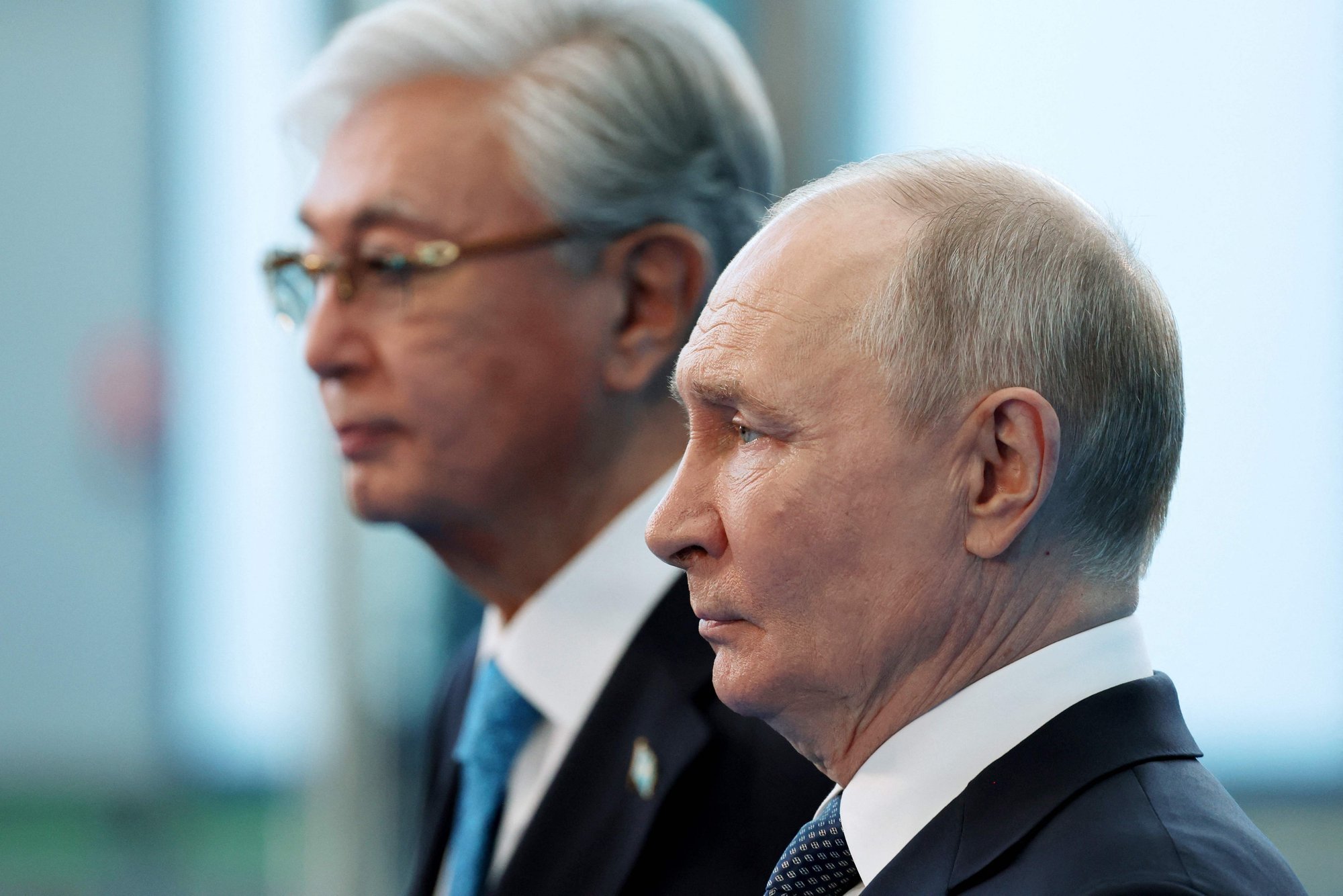 Tokayev's Surprise Plea to Putin: End the War in Ukraine