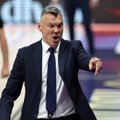 Latvių džiaugsmas: Šaro liaupsintas Žagaras koregavo kaimynų krepšinio istorijos metraščius