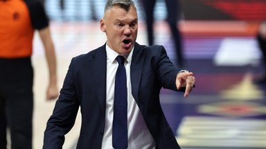 Latvių džiaugsmas: Šaro liaupsintas Žagaras koregavo kaimynų krepšinio istorijos metraščius