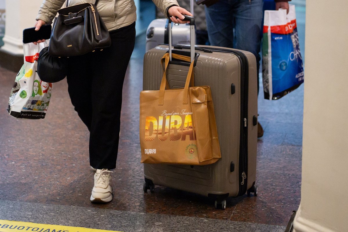 GetJet Airlines brought Lithuanians from UAE