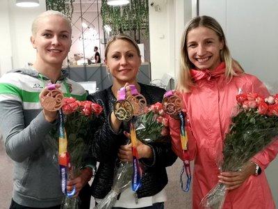 laura asadauskaitė-zadneprovskienė, Ieva Serapinaitė, Gintarė Venčkauskaitė-Juškienė