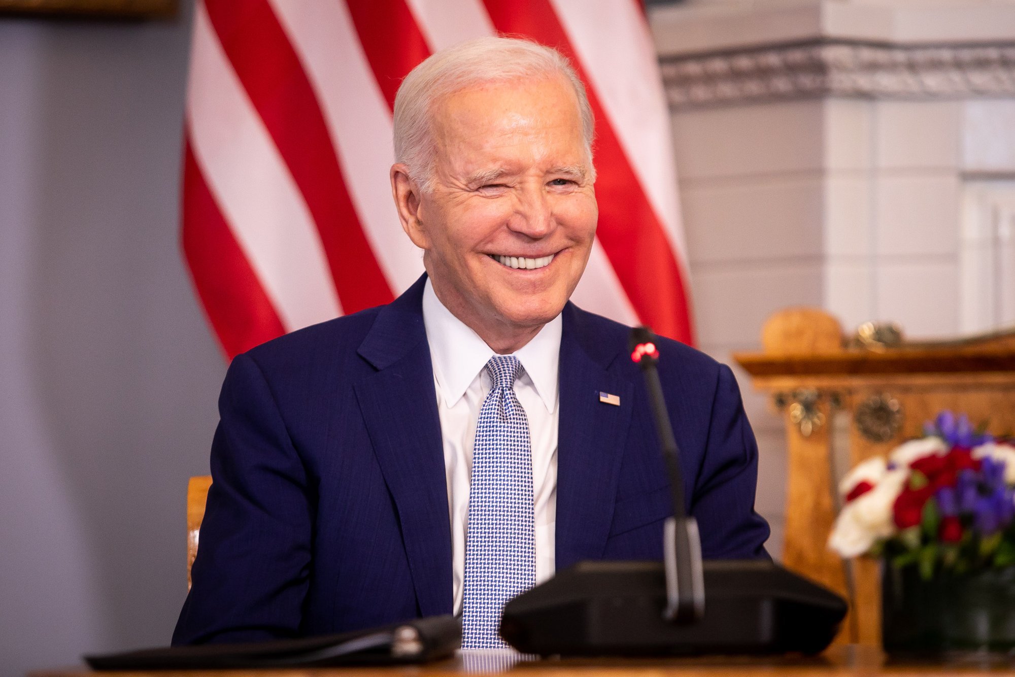 US President Biden will deliver a public speech at Vilnius University ...