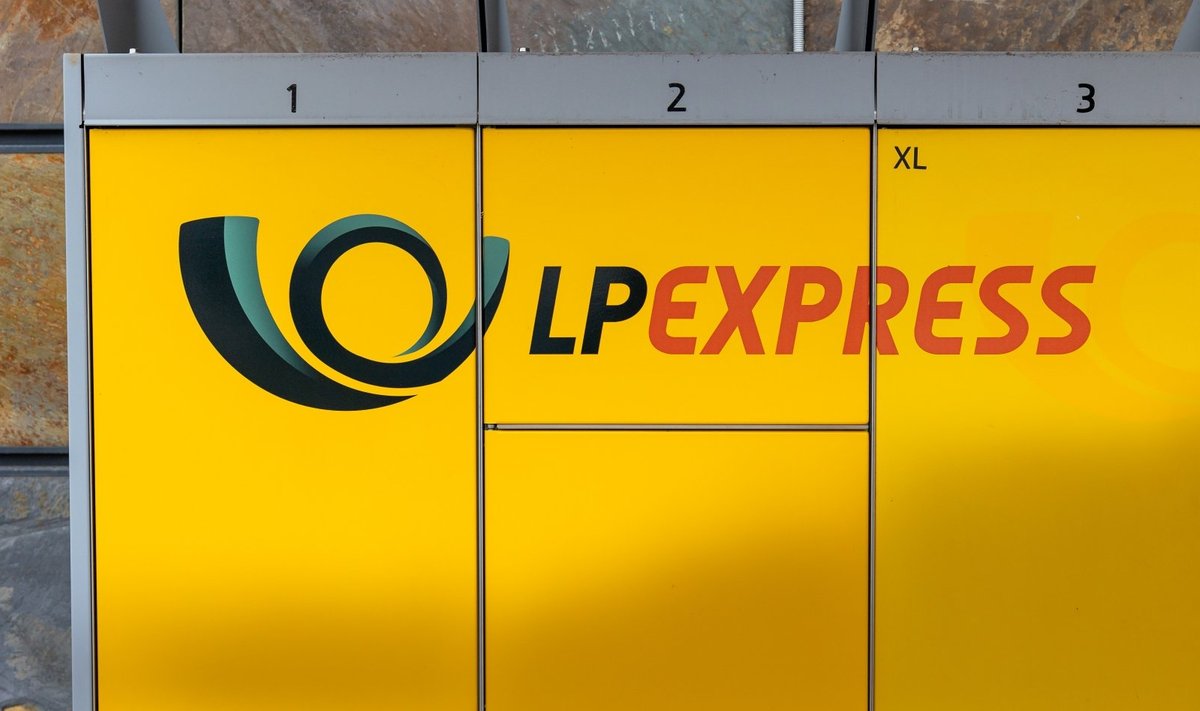 Lp Express В этом году через почтоматы LP Express в Литве доставлено почти 3 млн ...