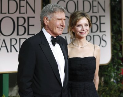 Harrisonas Fordas su žmona Calista Flockhart