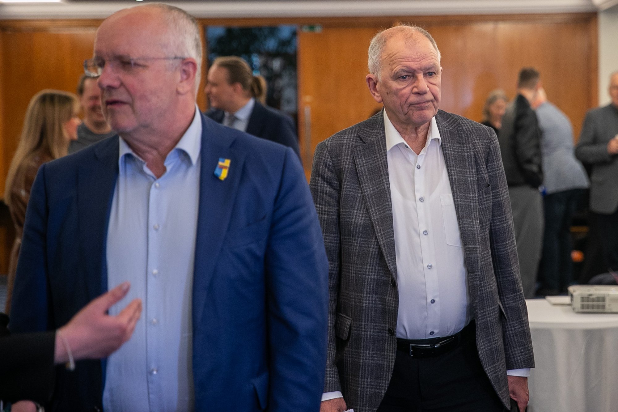 Opposition: Social Democrats' Coalition Decision Correct but Delayed