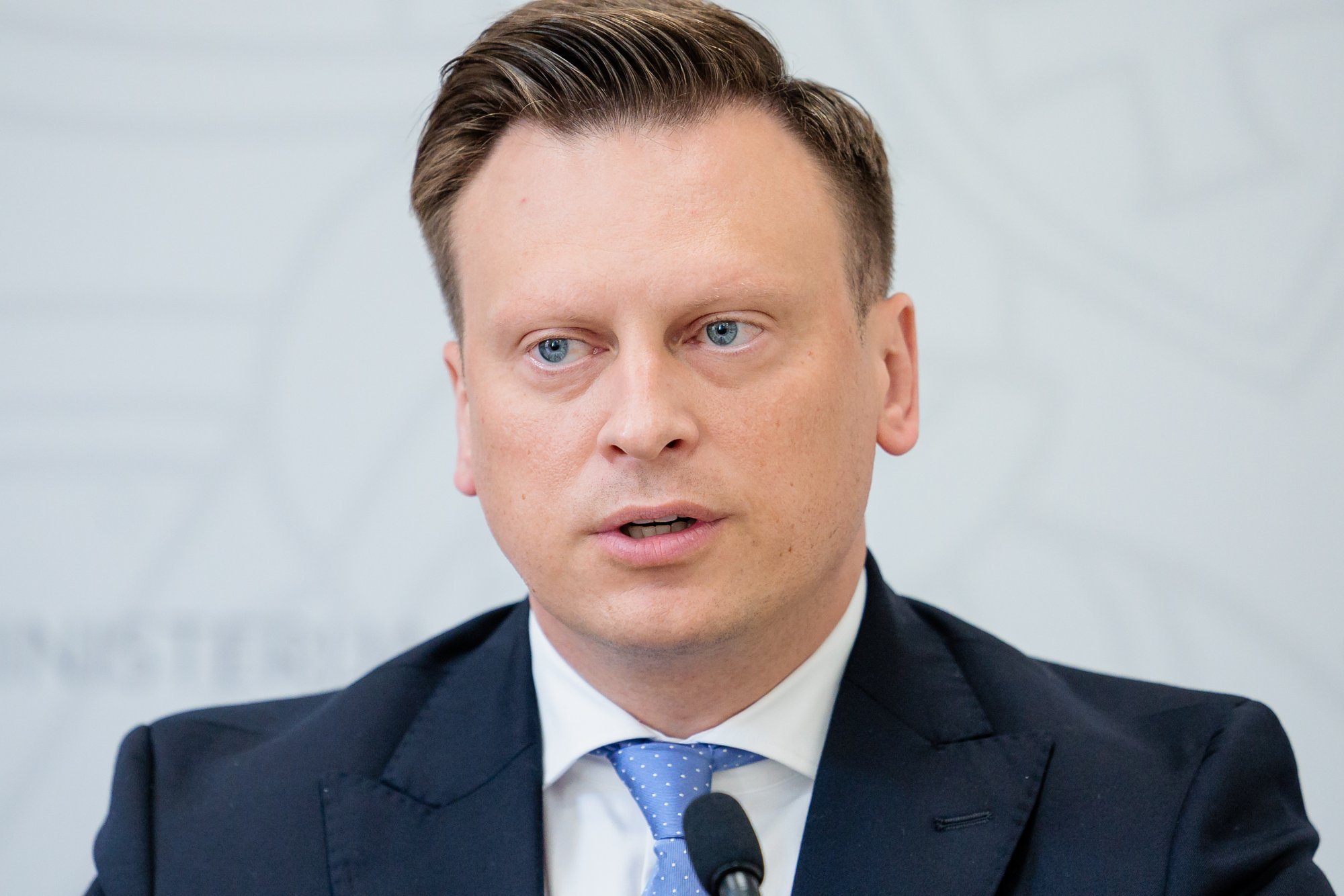 Benkunskas Urges Parliament to Quickly Pass Migration System Tightening Amendments