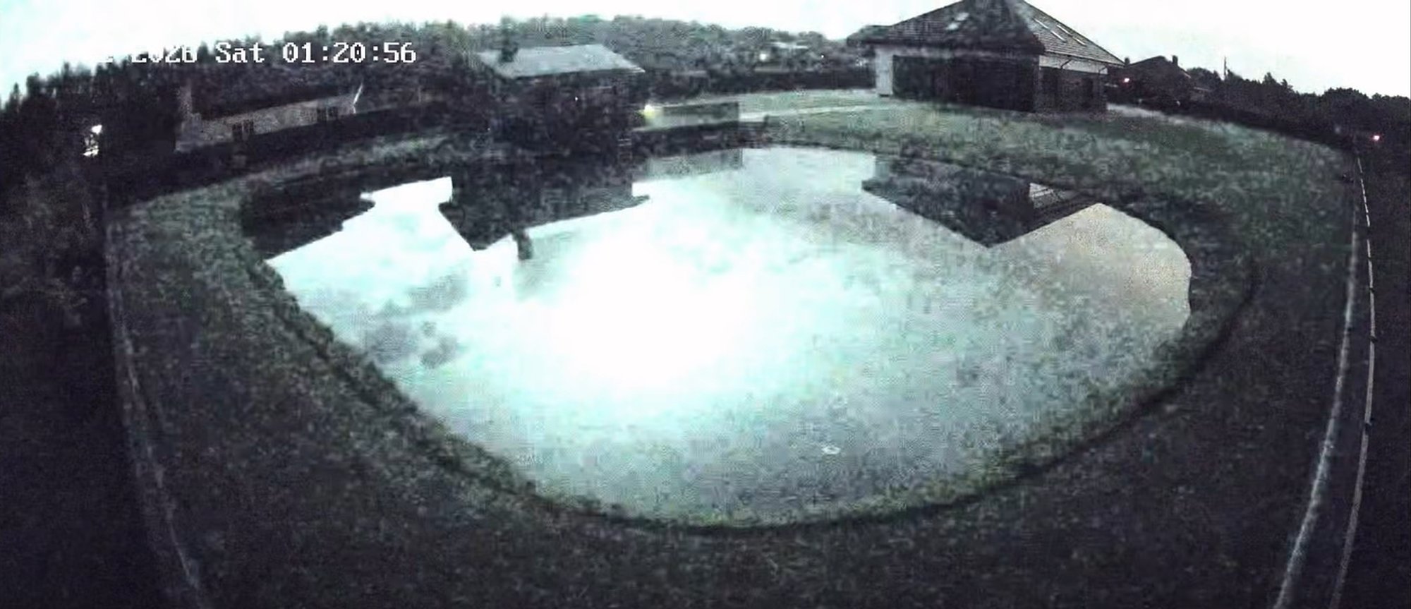 Mysterious bright object spotted across Lithuanian night sky
