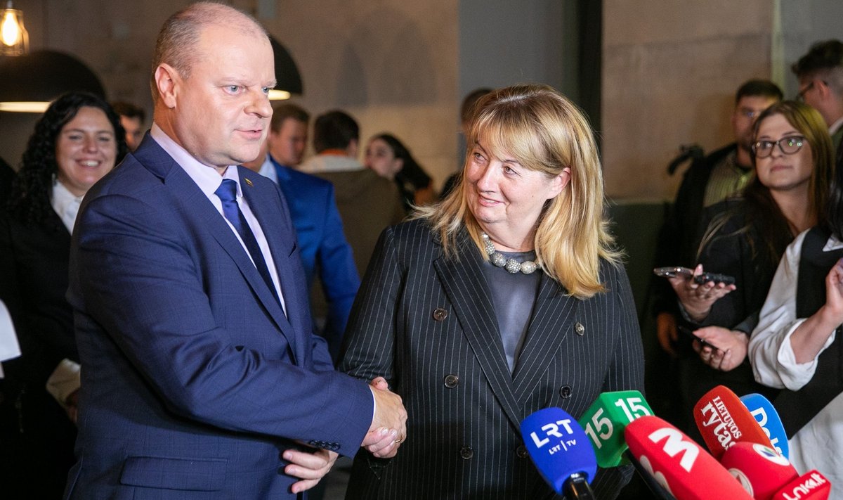 Saulius Skvernelis, Vilija Blinkevičiūtė