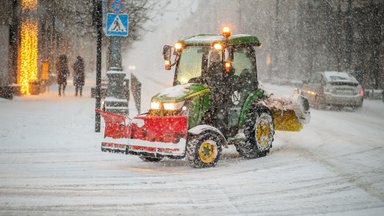 Klimatologas pastebi neįprastą tendenciją šiai žiemai