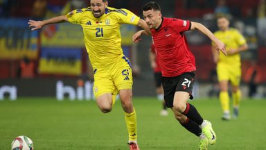 UEFA Tautų lygoje – Ukrainos triumfas, vengrai dramatiškai atėmė pergalę iš Vokietijos