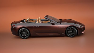 „Maserati GranCabrio Folgore Tignanello“