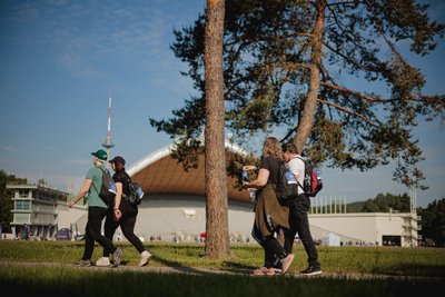 Vaikščiojimas gali būti aktualus užsiėmimas tiems, kurie nori mažinti kūno svorį