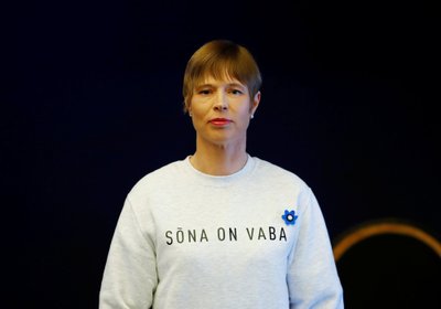 Kersti Kaljulaid