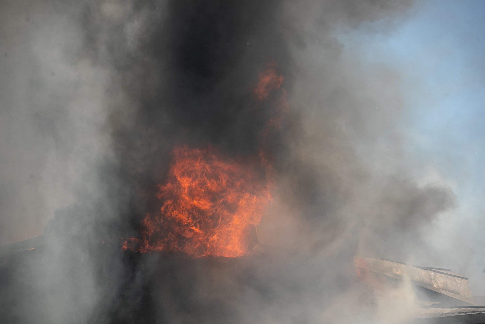 Store Arson in Jašiūnai; Suspect Apprehended