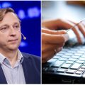 Po 17 mln. eur? pagrobimo Lietuvoje – specialisto ?sp?jimas d?l atsiskaitym? internetu