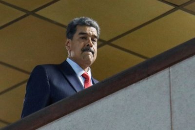  Nicolasas Maduro