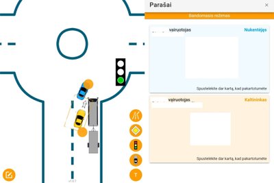 Kaip užpildyti skaitmeninę eismo įvykio deklaraciją