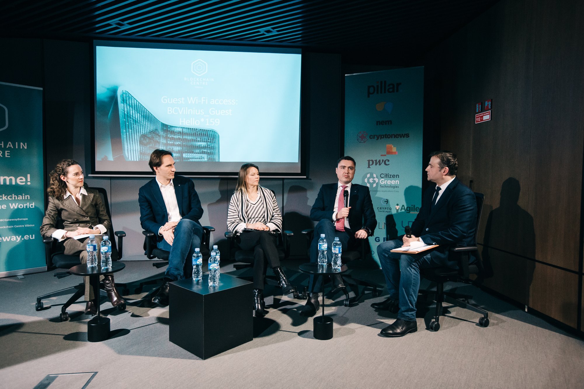 Blockchain Centre Vilnius to be headed by Justas Šireika - Delfi EN