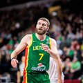 Kuzminsko atsisveikinimo rungtynėse Lietuvos rinktinė revanšavosi estams