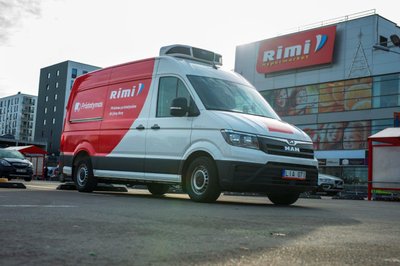 "Rimi" atidarė interneto parduotuvę ir pradėjo maisto pristatymą į namus