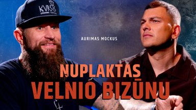 Nepatogūs klausimai su Rolandu Mackevičiumi. Svečiuose – Aurimas Mockus