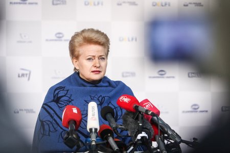 Dalia Grybauskaitė