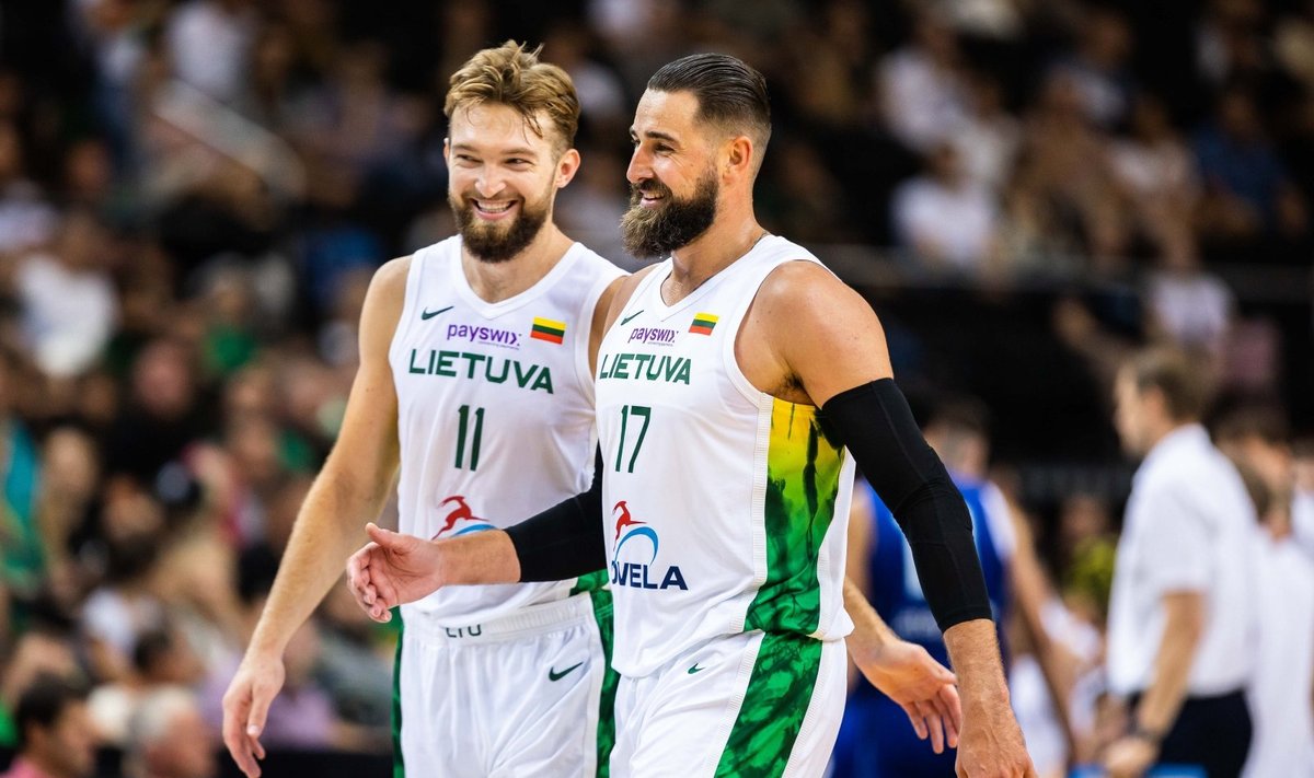 Domantas Sabonis, Jonas Valančiūnas