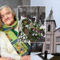 Močiutę amžinojo poilsio išlydėjusi Živilė Kropaitė neatsistebi žmonių gerumu: esam sujaudinti, kiek daug jūsų atėjo 