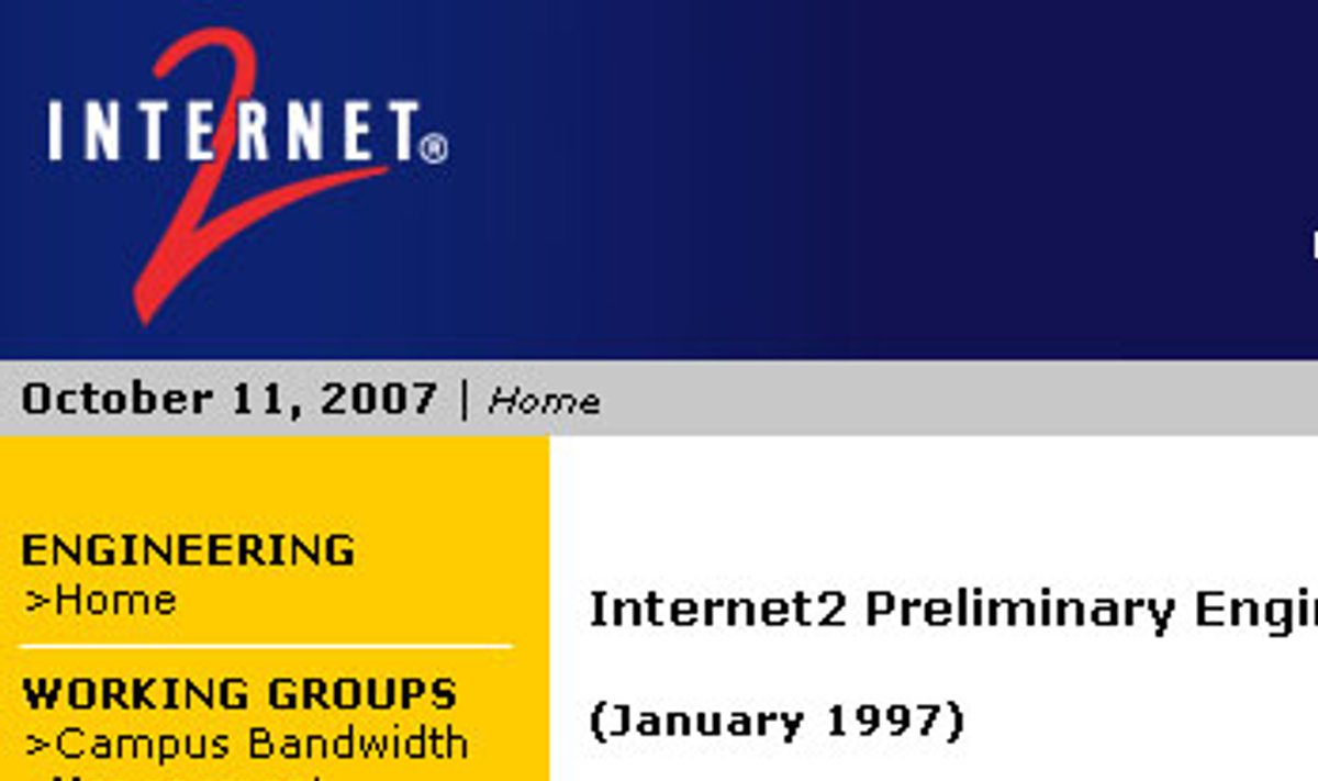 “Internet2” diegs 100 Gb/s greičio tinklą - Delfi mokslas