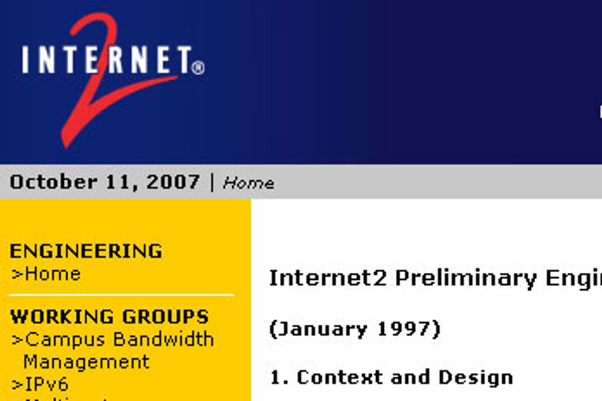 “Internet2” diegs 100 Gb/s greičio tinklą - Delfi mokslas