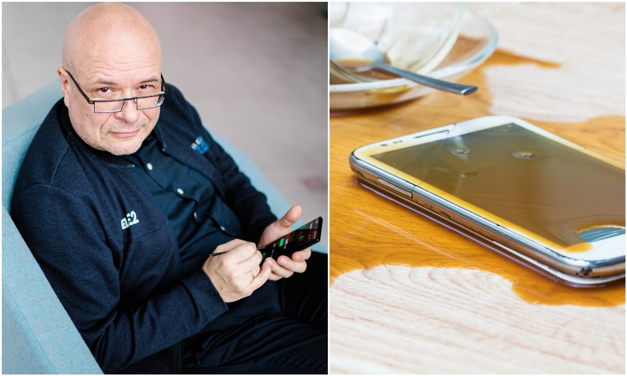 Inovacijų ekspertas patarė, ką daryti sušlapus telefonui: venkite vieno dalyko 