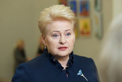 Dalia Grybauskaitė