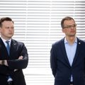 Spaudos konferencija dėl gaisro atliekų rūšiavimo gamykloje Vilniuje