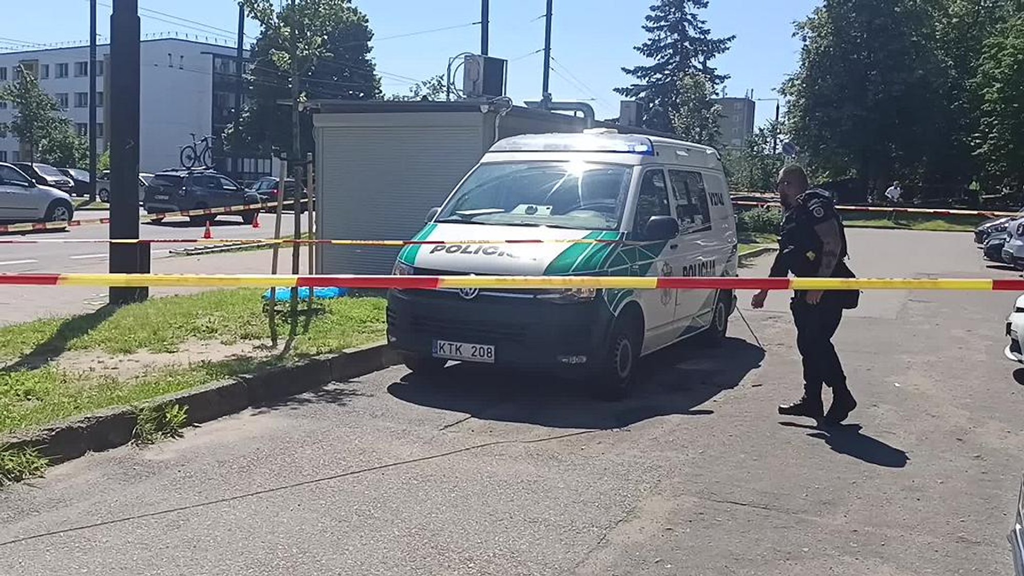 Driver to Face Trial in Vilnius Fatal Accident Case Involving Student