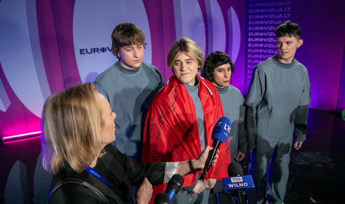 "Eurovizijos" 2025 didysis finalas 