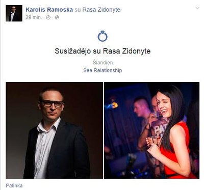 Rasa Židonytė susižadėjo