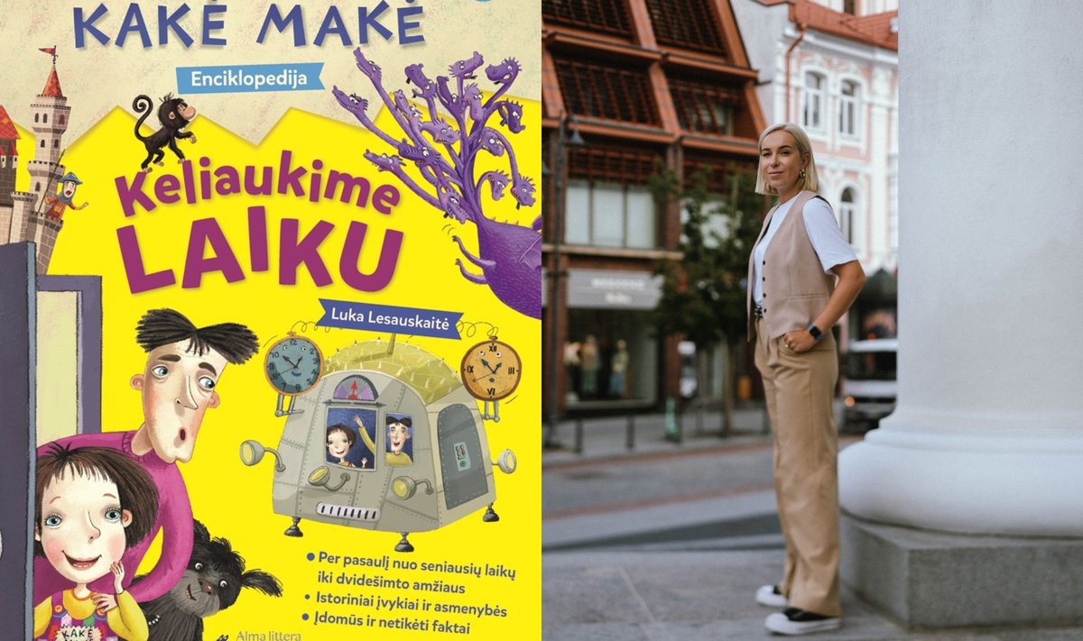 „Kakė Makė. Keliaukime laiku“