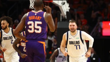 Europos žvaigždžių bėdos NBA starte: Dončičius „per mažas“ Durantui, Jokičius lieka be pergalių