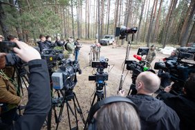 Tiesiogiai – iš Pabradės: Aušrius Buikus dalinasi pasibaigusios gelbėjimo operacijos informacija