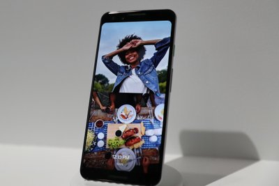 Pristatyti Google Pixel 3