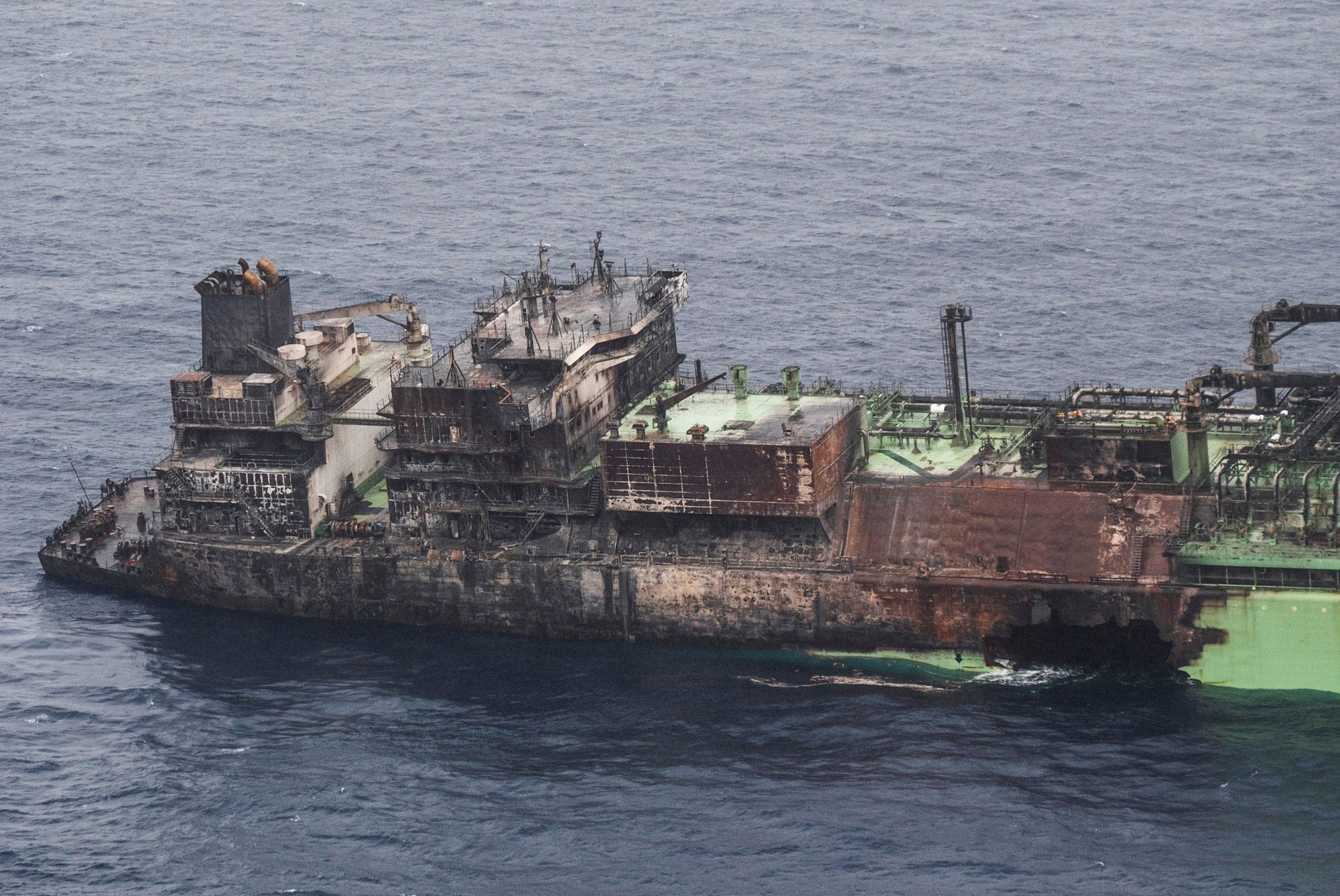 Ukraine Reports Striking 12 Russian Naval Vessels in Operation Targeting Crimea