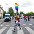 Шествие ЛГБТ-сообщества "За равенство" в Вильнюсе: организаторы довольны большим количеством собравшихся!