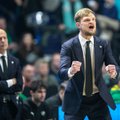 Tautvydas Sabonis ruošiasi pavaduoti Trinchieri ir Eurolygos rungtynėse 