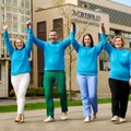 Medicinos centro darbuotojai profesinę šventę pasitiko surinkę dovaną vaikams