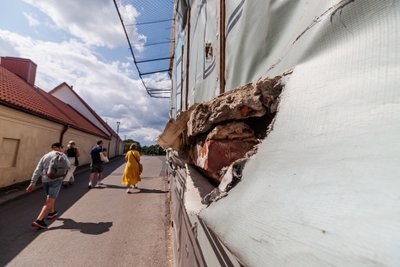 Sprendžia, ką daryti su pastatais „vaiduokliais“ Kaune: kai kuriems jų – dideli planai