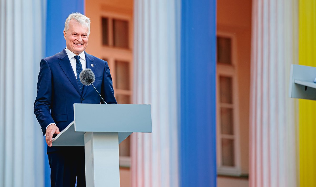 Prezidento rinkimų debatai Daukanto aikštėje