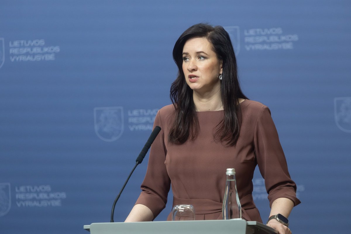 Henrika Rugine Ruginienė teigia, kad susitikusi su Trumpu žinotų, ką jam pasakyti - Delfi