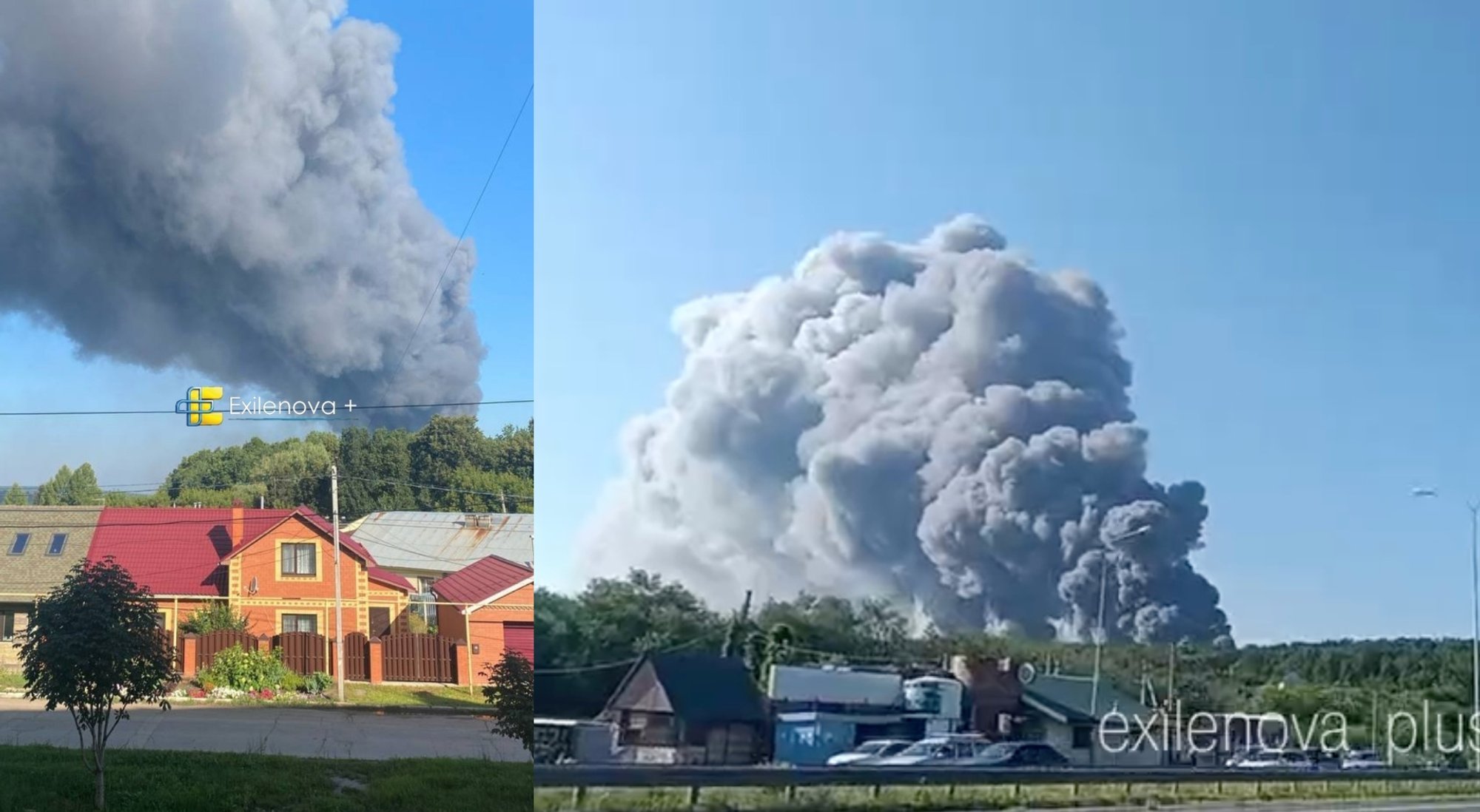 Ukraine Strikes Russian Oil Refinery and Wildberries Warehouse Again